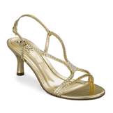 Malta Mid Heel Evening Shoes