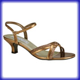 Melanie Low Heel Evening Shoes