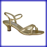 Melanie Low Heel Evening Shoes