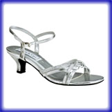 Melanie Low Heel Evening Shoes