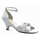 Mid Heel Bridal Shoes