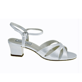 Monaco Low Heel Bridal Shoes