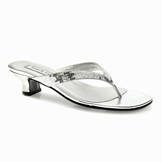 Neptune Low Heel Evening Shoes