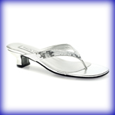 Neptune Low Heel Evening Shoes