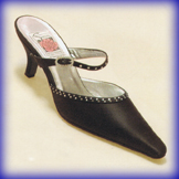 Nina Mid Heel Evening Shoes