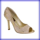 Paris Sky High Heel Evening Shoes