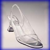 Patti Mid Heel Wide Evening Shoes