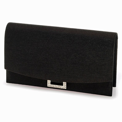 Peggy Black Evening Bag