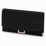 Peggy Black Evening Handbag