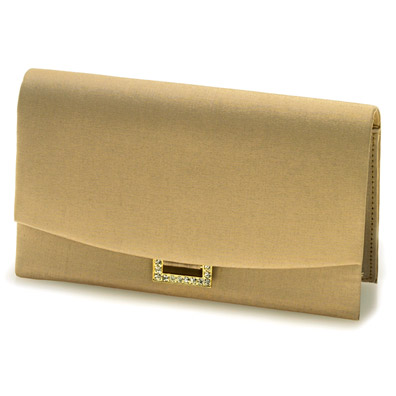 Peggy Gold Evening Bag