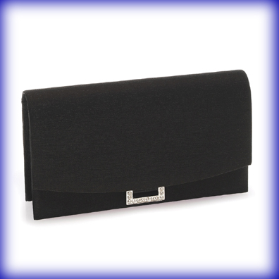 Peggy Black Evening Bag