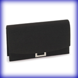 Peggy Black Evening Handbag