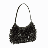 Quincy Black Evening Handbag