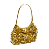 Quincy Gold Evening Handbag