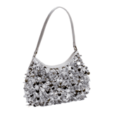 Quincy Silver Evening Handbag