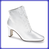 Ronnie Mid Heel Bridal Boots