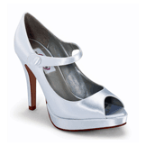 Royal Sky High Heel Bridal Shoes