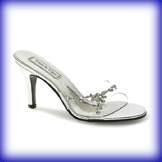 Clear Cinderella Shoes
