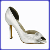 High Heel Bridal Shoes
