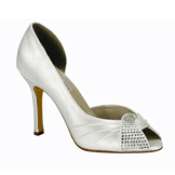 Saskia High Heel Bridal Shoes