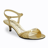 Shanna Low Heel Evening Shoes