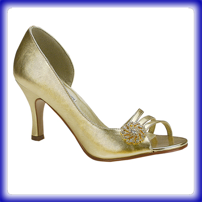 silver evening shoes mid heel