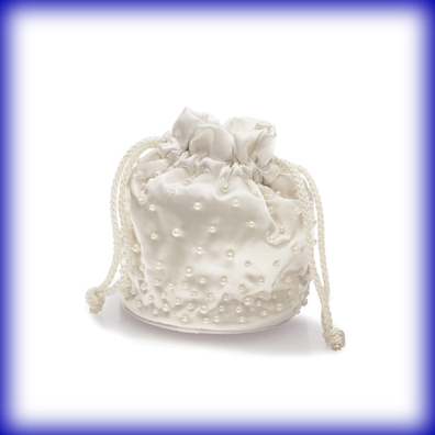 Sharon Ivory Evening Bag