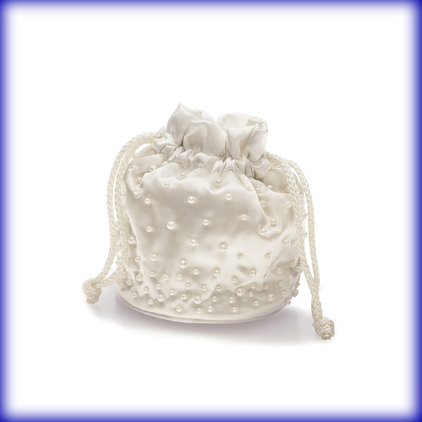 Sharon Ivory Evening Bag