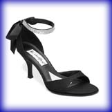 Sierra Mid Heel Evening Shoes