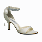 Sierra Mid Heel Evening Shoes