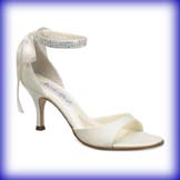 Sierra Mid Heel Evening Shoes
