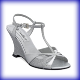 Sparkle Mid Heel Evening Shoes