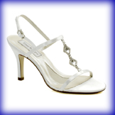 Tennille Mid Heel Evening Shoes