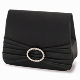 Tiara Black Evening Handbag