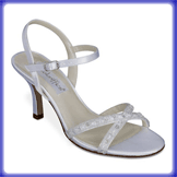 Mid Heel Bridal Shoes