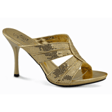 Vanessa Sky High Heel Evening Shoes