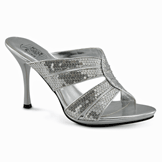 Vanessa Sky High Heel Evening Shoes