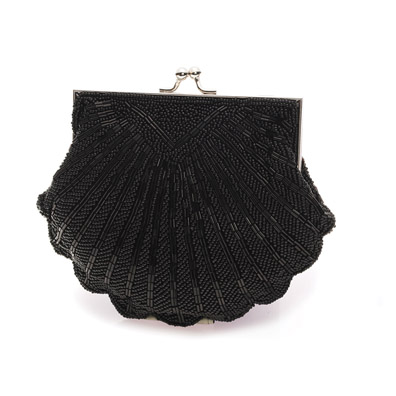 Victoria Black Evening Bag