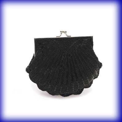 Victoria Black Evening Bag