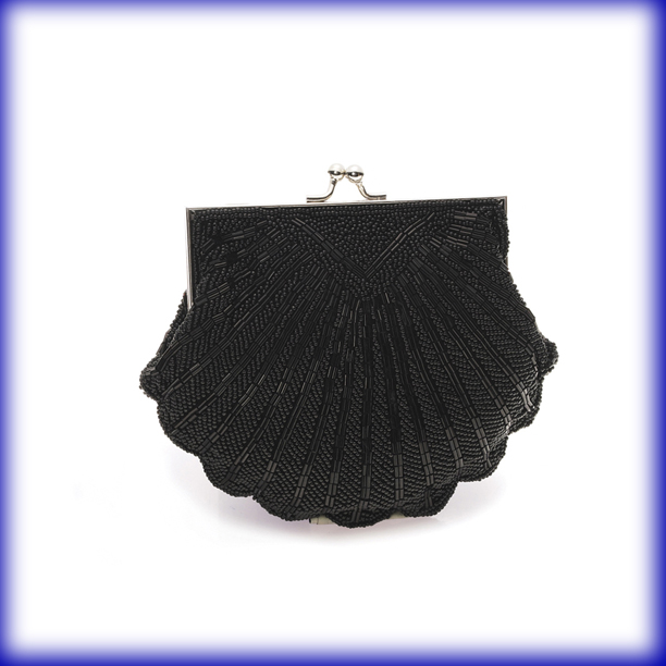 Victoria Black Evening Bag