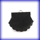 Victoria Black Evening Handbag