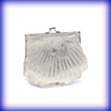 Victoria Silver Evening Handbag